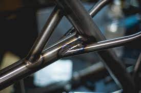 These are jigs for holding disc brake tabs in the correct spot (in relation to the dropout) on a bike frame and fork so it can be welded in place. Reader Story Building A Custom Bike Frame At Home Pinkbike