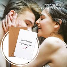 Tarjeta Amor Pareja Tarjeta De Cumpleaños Romántica 'Te Encontraría Antes' 