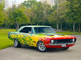 Image result for Bright Red 1970 Dart