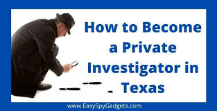Curious what it takes to become a private investigator? Easy Spy Gadgets