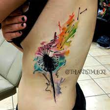 One thing that you need to keep in mind before you get a rib tattoo is that some people are allergic to a certain ink. 31 Amazing Watercolor Tattoos Art Gallery