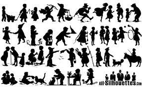 Free Free Child Silhouette Free Svg 813 SVG PNG EPS DXF File