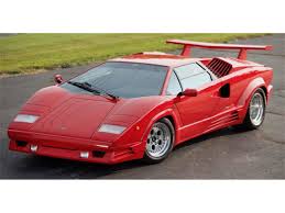 Autoart 1/18 lamborghini countach 25th anniversary (red). 1989 Lamborghini Countach 25th Anniversary For Sale Classiccars Com Cc 1023058