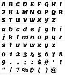 Lemon by Eduardo Tunni Font Download