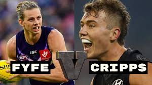 Round 4, 2014 recruited from: Patrick Cripps 2018 Highlights Youtube