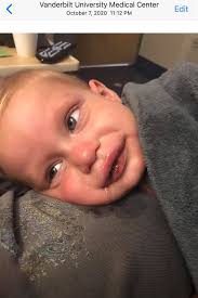 He fought and he won 🎗 1 whole year since we got the news that his little  body was about to fight to survive at just 2 years old. So many bad