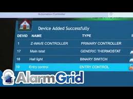 Honeywell Vam Programming Z Wave Devices To The Vista