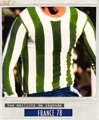 France hongrie 3 0 cm 1986 1er tour v 2. Maillot De Legende France 1978