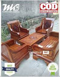 Be the first to review sofa bonti kayu jati cancel reply. Sofa For Guest Kursi Tamu Sofa Kayu Jati Lazada Indonesia