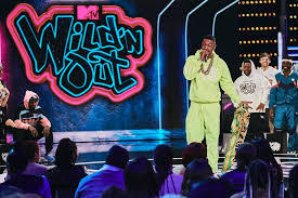 Nick cannon, winnie harlow and shameik moore battle it out in games: Inside Wild N Out Nick Cannon S Half A Billion Dollar Baby Vibe Com