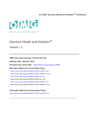 Check spelling or type a new query. Https Www Omg Org Spec Dmn 1 2 Pdf