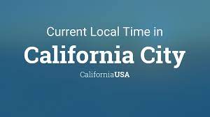 Daylight saving time in the usa is determined by state legislation. Current Local Time In California City California Usa