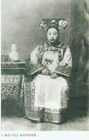 Empress Wanrong Of China S Grandmother Chinese History History Falling Kingdoms