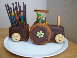 Gateau Tracteur Gateau Tracteur Gateau Anniversaire Facile Gateau Anniversaire 3 Ans
