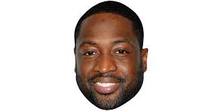 Dwyane Wade (Smile) Big Head