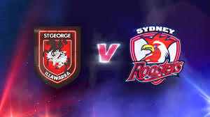Join the roar for live scores from 7:35pm (aest). Nrl Premiership 2020 Round 13 St George Illawarra Dragons V Sydney Roosters Watch Tv Online