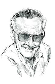 Happy Birthday Stan Avengers Drawings Marvel Drawings Marvel Art Drawings
