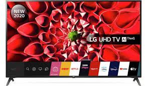 Maybe you would like to learn more about one of these? Buy Lg 60 Inch 60un71006la Smart 4k Uhd Hdr Led Freeview Tv Televisions Argos