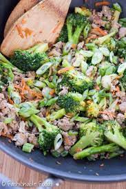 Ground Turkey And Broccoli Stir Fry Fashionable Foods Recipe Ground Turkey Recipes Healthy Healthy Ground Turkey Healthy Turkey Recipes