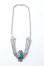 Dark Side Of The Moon Necklace Turquoise Spell Moon Necklace Silver Turquoise Jewelry