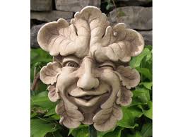Ceramic Garden Face