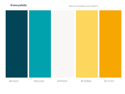 Color means many things to many people. Sherpa Blue Bondi Blue Hint Of Red Dandelion Web Orange Color Scheme Icolorpalette