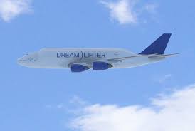 The dreamlifter is one of the largest cargo planes flying thanks to its oversized fuselage, built to aid 787 dreamliner production and part transport. Boeing 747 400 Lcf Dream Lifter 3d Cad Model Library Grabcad