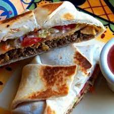 Homemade Taco Bell Crunchwrap Supreme Recipe Crunch Wrap Supreme Food Recipes
