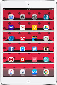 Here's a collection of ipad mini wallpaper for your ipad mini beautification. Ladybug Ipad Mini 2 And 3 Wallpaper By Sleepy Stardust On Deviantart