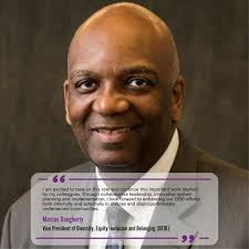 Partnership to End Addiction names Marcus Daugherty Vice President of  Diversity, Equity, Inclusion and Belonging