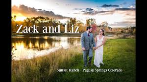 Stick with me and i will take you on a grand adventure! Pagosa Springs Wedding By Jmgant Photography Zach And Liz Youtube