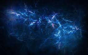 Blue Lightning Picture Hd Blue Lightning Artistic Wallpaper Purple Lightning