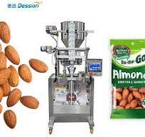 150g 200g Crude Almonds Nut Granule Sachet Automatic Packing Machine