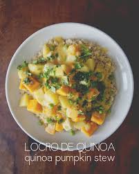 Add chicken, spareribs, pancetta, peppers, chorizo, squash, and. Locro De Quinoa Quinoa Pumpkin Stew The Kitchy Kitchen