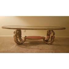 Maybe you would like to learn more about one of these? Vintage Mermaid Coffee Table Hollywood Regency Chairish