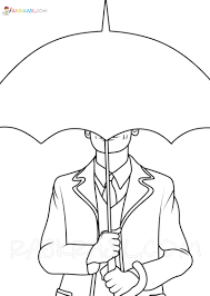 We have a collection of top 54 free printable umbrella academy coloring sheet at onlinecoloringpages for children to download, print and color at their pastime. The Umbrella Academy Coloring Pages 18 New Images Free Printable