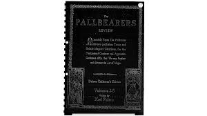 The PallBearers Review by Karl Fulves Volumes 5-8
