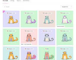 Breed your rarest cats to create the purrfect furry friend. Cryptokitties Is An Ethereum Game That Puts Cartoon Cats On The Blockchain Quartz