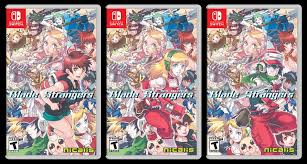 Blade strangers quote s story. Nicalis Shows Off Blade Strangers Alternate Cover Art Nintendo Everything