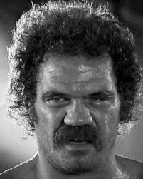 Aw man Someone scraped the R and the O off. WTF.