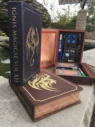 These Spellbooks Are Secret Gaming Boxes Geek Stuff Spell Book Tabletop Games