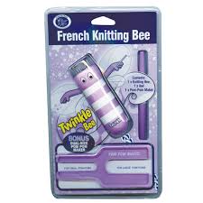 As of june 26th our barnes road shop is permanently closed. French Knitting Bee Lavendar Trendy Trims