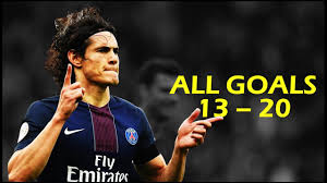 Edinson roberto cavani gómez (* 14. Edinson Cavani All Goals For Psg 2013 2020 Youtube