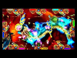 Igs Ocean King 2 Thunder Dragon Fishing Game Table Ken Hominggame Com Dragon Fish Thunder Dragon Table Games