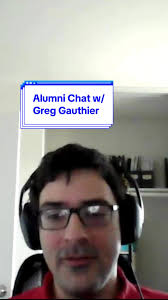 Alumni Chat with National Champion Greg Gauthier