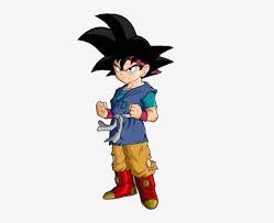 Goku's saiyan birth name, kakarot, is a pun on carrot. Another Icon If You Want To Use It Goku Jr Dragon Ball Z Transparent Png 356x588 Free Download On Nicepng