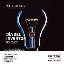 Aún no tenemos una descripción para esta fecha. Unifranz Hoy Se Celebra El Dia Del Inventor Boliviano ÙÙŠØ³Ø¨ÙˆÙƒ