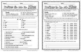 15 Engaging Ways To Teach Prefixes And Suffixes Minds In Bloom