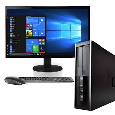 Hp Desktop Computer PC & 24" LCD Intel Quad Core I5 3.10Ghz 16GB New 120GB  SSD Windows 10 Wi-FI & 1 year Warranty - Walmart.com
