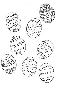 10 decent oeuf paques coloriage images en 2020 coloriage lapin. Coloriage Oeufs De Paques A Telecharger